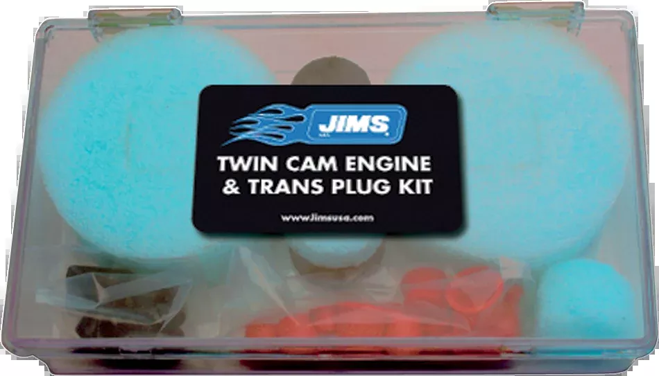 Jims Engine Transmission Plug for Rebuild Kit 1999-2017 Harley Touring Twin Cam