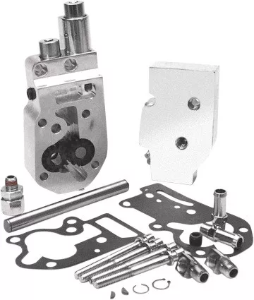 Jims Flow Pro 1 Oil Pump Assembly w/Top Lines (1754)