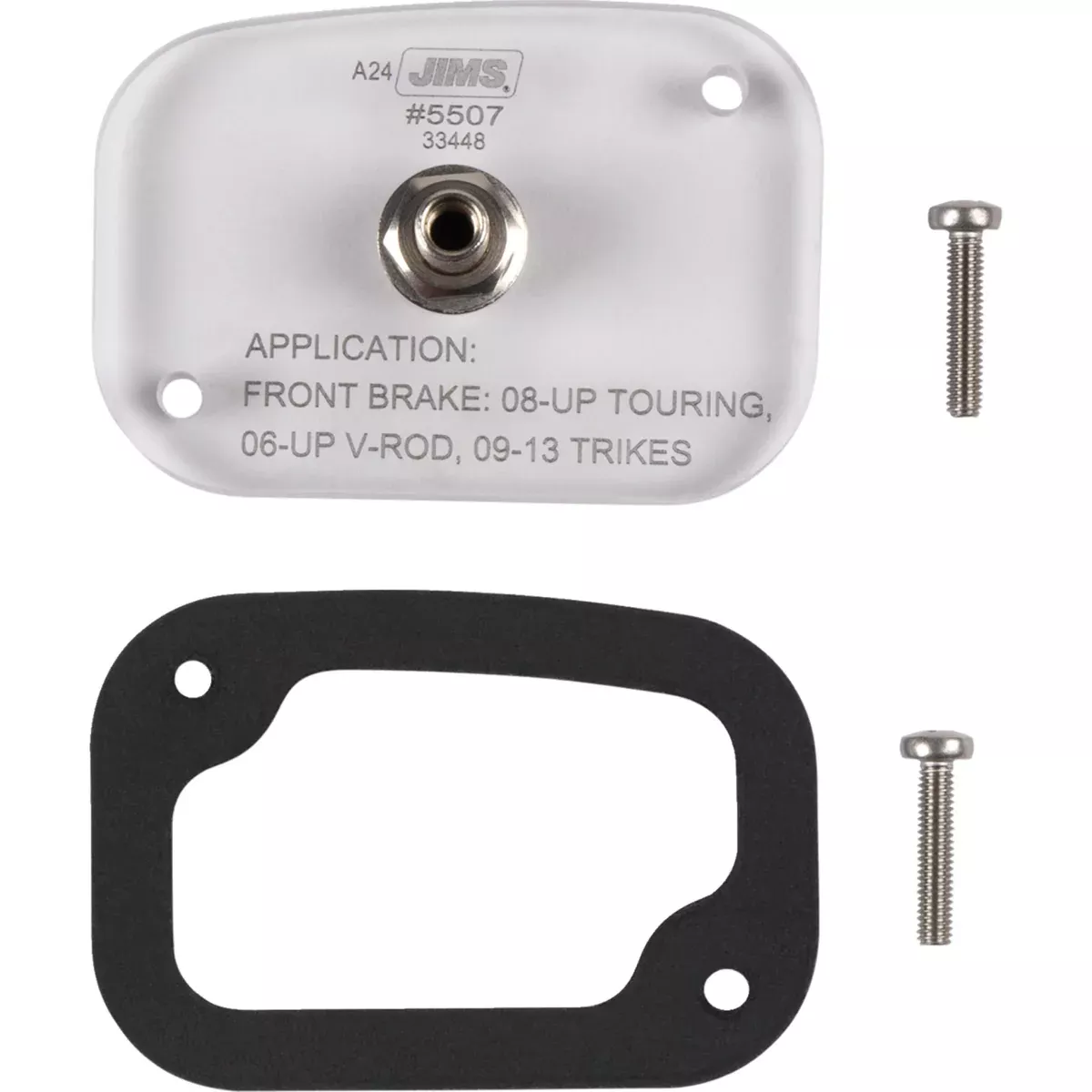 Jims Lid – 5507 For Harley Motorcycles 2006-2017