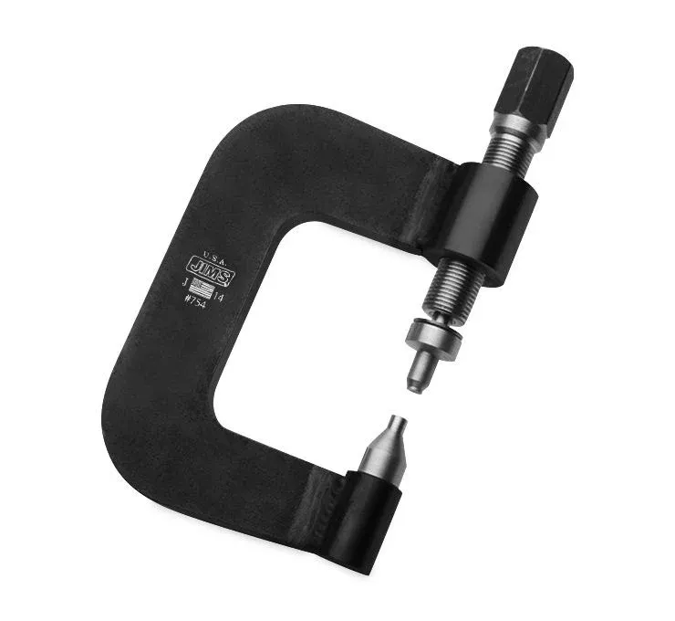JIMS Machining 754 Saddlebag Latch & Hinge Rivet Specialty Tool Harley-Davidson