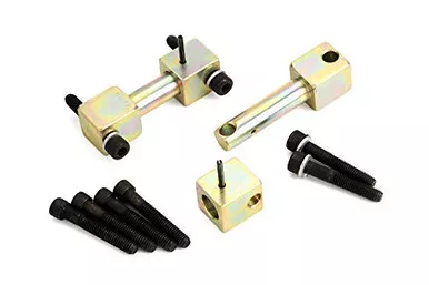 JKS Manufacturing 9604 Rear Bar Pin Eliminator Kit fits Jeep TJ/XJ