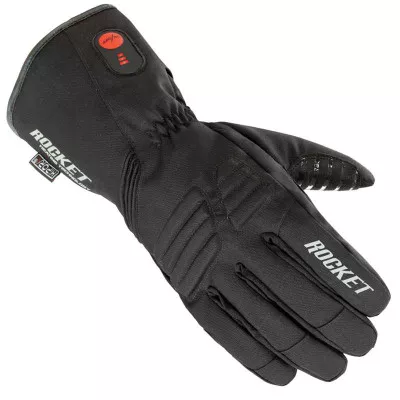 Joe Rocket Burner Heated Gloves Black