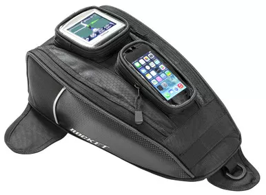 Joe Rocket Hammerhead Tank Bag Black/Carbon
