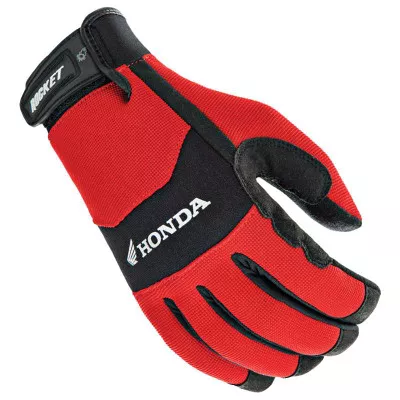 Joe Rocket Honda Crew Touch Textile Gloves