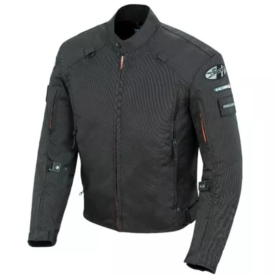 Joe Rocket Military Spec Recon Textile Jacket Black