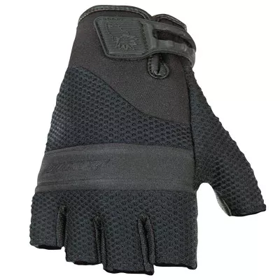 Joe Rocket Vento Fingerless Gloves Black