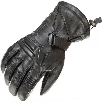 Joe Rocket Windchill Leather Gloves Black