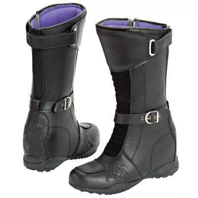 Joe Rocket Women’s Heartbreaker Boots Black