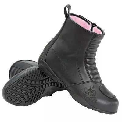 Joe Rocket Women’s Trixie Casual Riding Boots Black