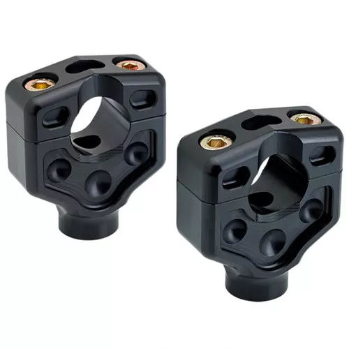 Joker Machine 2" Dual Handlebar Risers for Harley