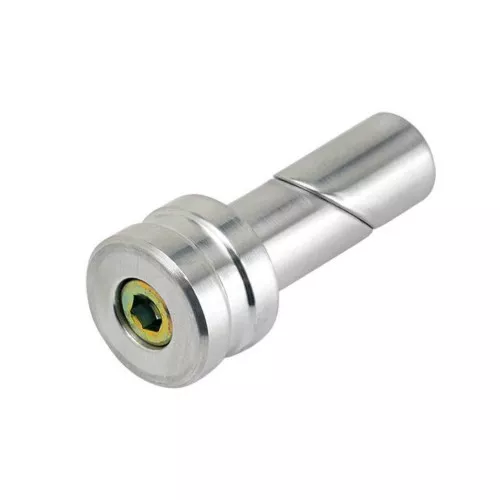 Joker Machine Bar End Mirror Internal Mounts 7/8" Aluminum Bars (09-300-3)