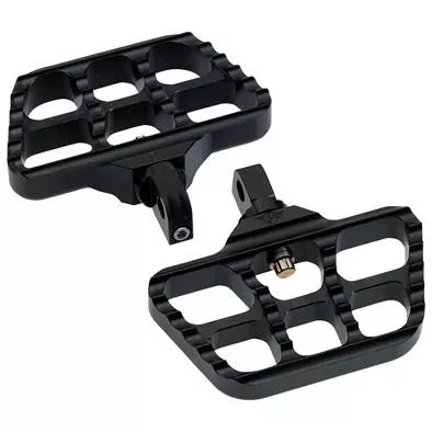 Joker Machine Mini Serrated Driver Floorboards for '15-25 Indian Scout/Scout Bobber - Black