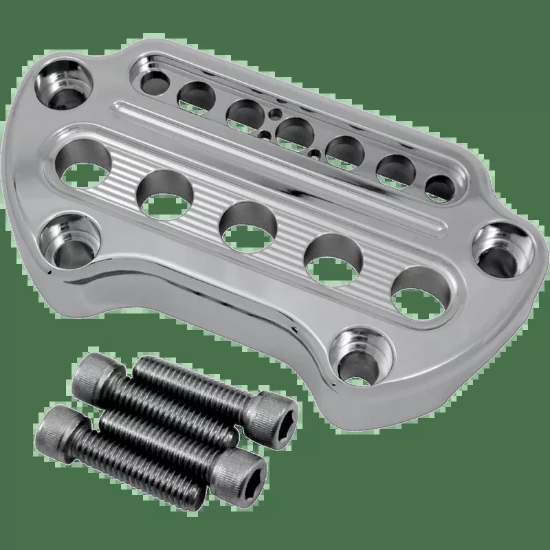Joker Machine OE LED H-Bar Clamp Chrome