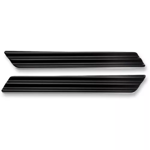 Joker Machine Saddlebag Hinge Inserts for 2014-2017 Harley Touring - Finned