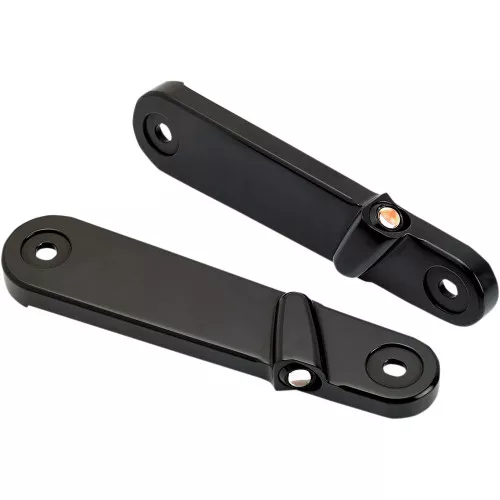 Joker Machine Streamliner Front LED Turn Signals for 2014-2021 FLHX - Smooth Black