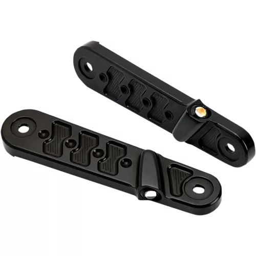 Joker Machine Streamliner Front LED Turn Signals for 2014-2023 FLHX - Techno Black - Open Box