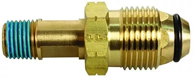 JR Products 07-30065 RV POL 2-1/2" Brass Tailpiece