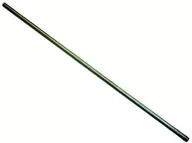 JR Products 07-30515 1/2" Threaded Rod - 20 lb. Heavy-Duty Fastener