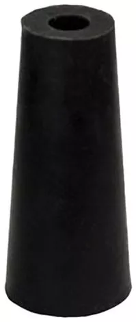 JR Products 10695 Rubber Door Bumper