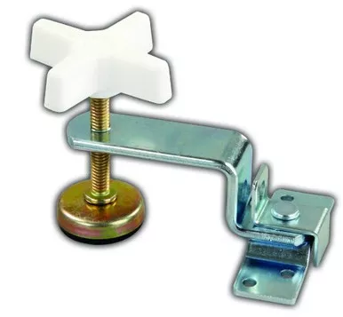 JR Products 20795 Zinc Extended Fold-Out Bunk Clamp