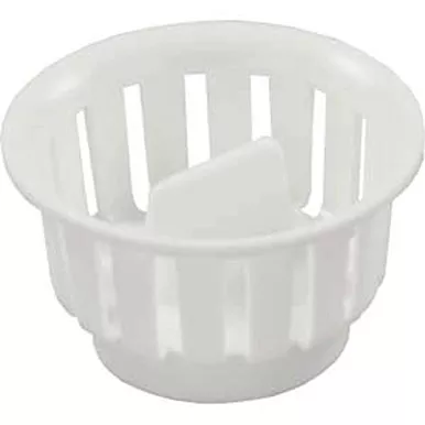 JR Products 95045 Threaded Basket - Durable Utility Storage Solution