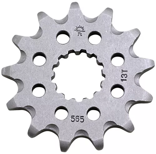 JT Front Sprocket - 13 Tooth - 520 - Lightweight - Self Cleaning (JTF565.13SC)