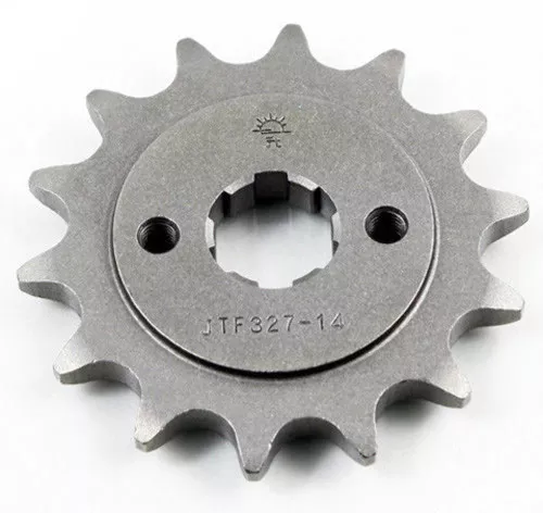 JT Front Sprocket - 14 Tooth - 520 - Steel (JTF327.14)