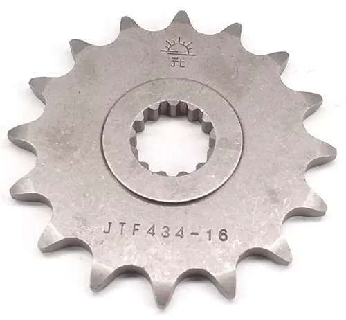 JT Front Sprocket - 16 Tooth - 520 - Steel (JTF434.16)