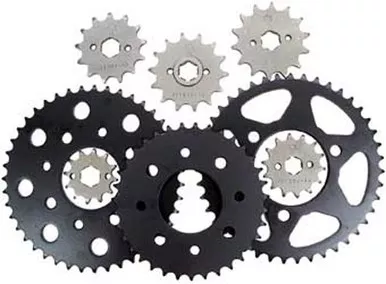 Jt Rear Steel Sprocket 43T - JTR256.43