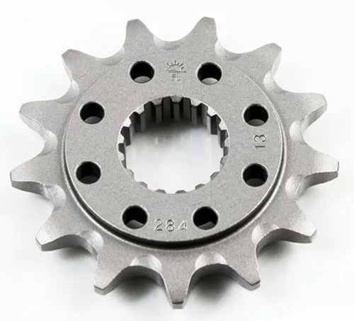 JT Self Cleaning Lightweight Front Sprocket 13 Tooth (JTF284.13SC)