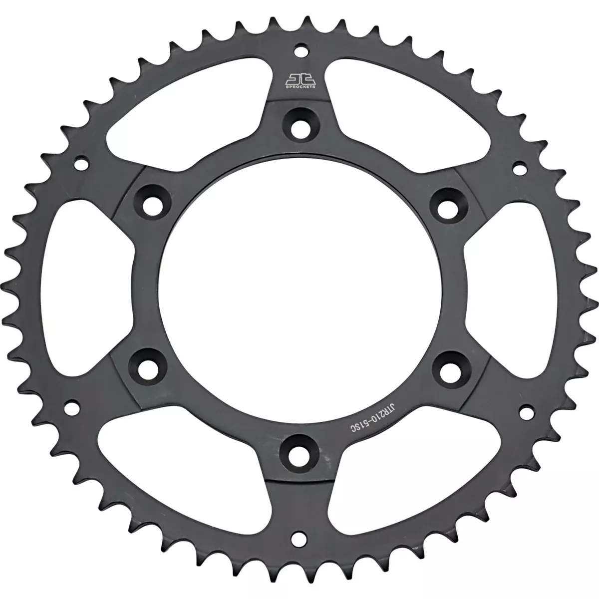 JT SPROCKETS 1210-2438 JTR210.51SC Sprocket rear- 51 tooth - honda