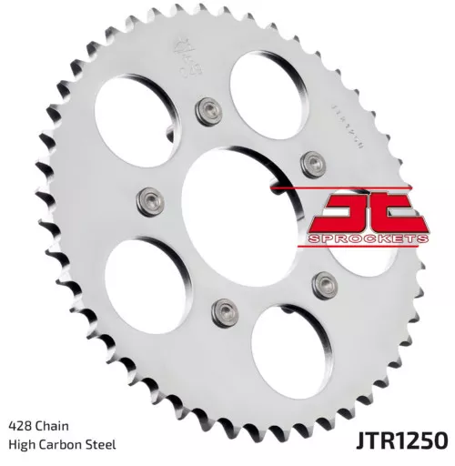 JT Steel Rear Sprocket 56 Tooth (JTR1250.56)