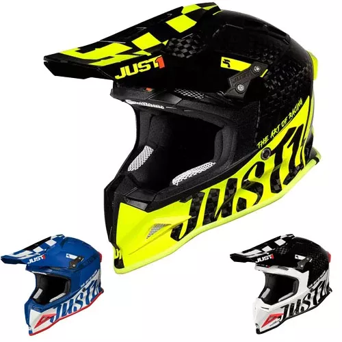 JUST1 J12 Pro Racer Carbon Helmets
