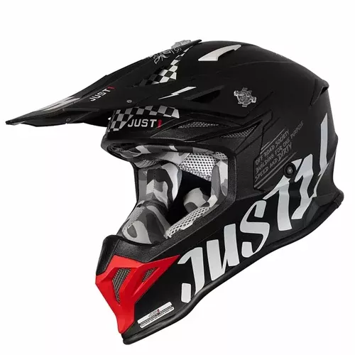 JUST1 J39 Rock Black Helmet