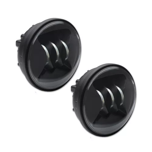 JW Speaker 4.5" LED Black Fog Lights (0551583)