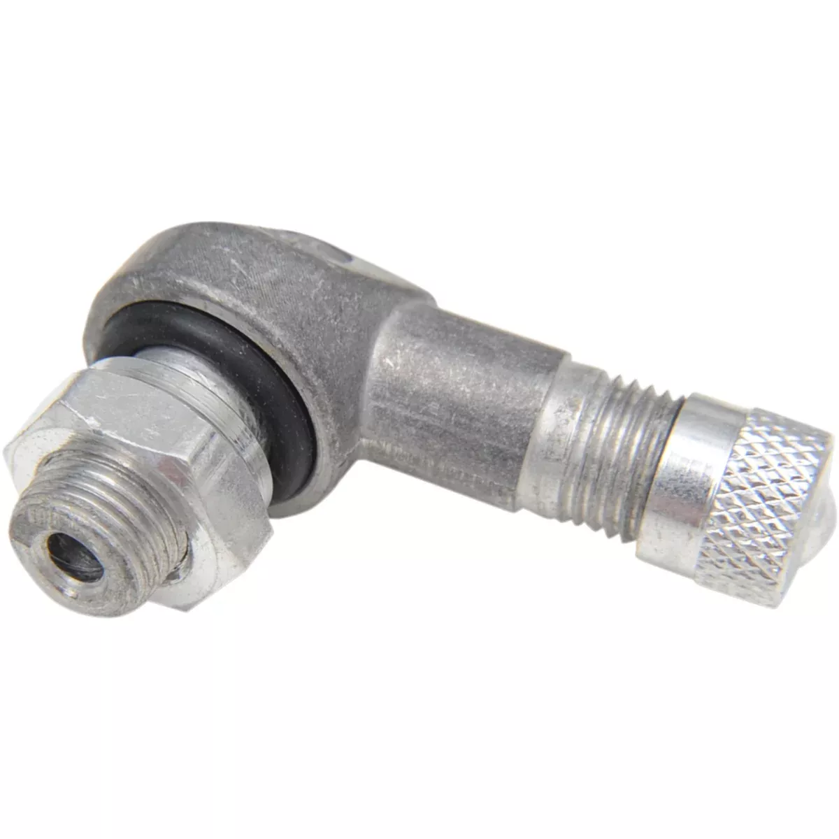 K&L SUPPLY 0360-0034 32-2978 90° Bend/Angled Valve Stem Valve Stem - 90° Bend/Angled - Silver