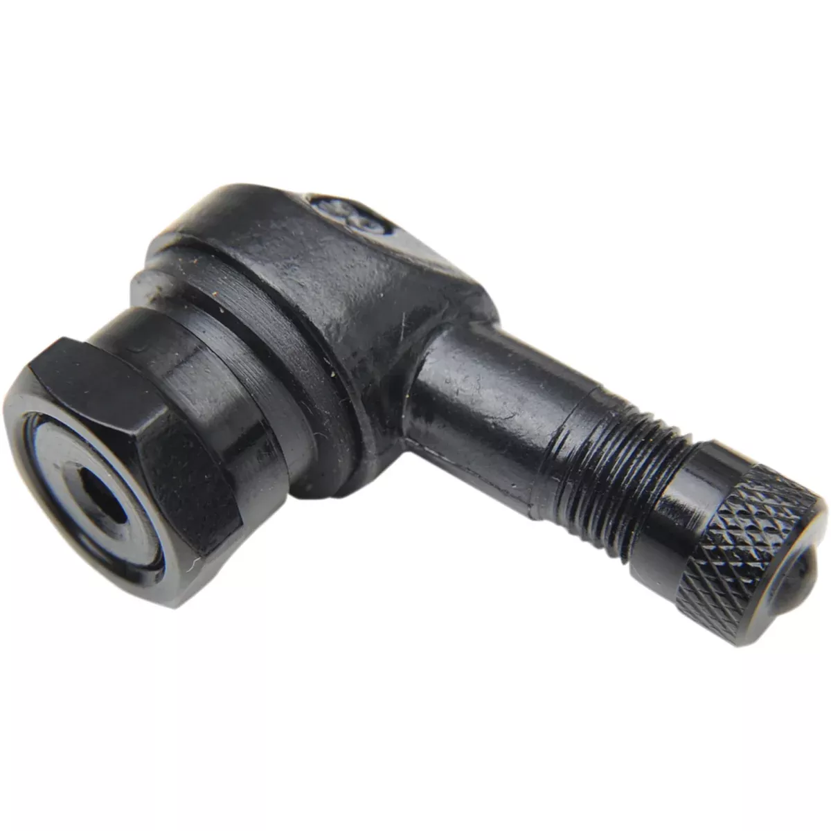 K&L SUPPLY 0360-0036 32-3034 90° Bend/Angled Valve Stem Valve Stem – 90° Bend/Angled – Black