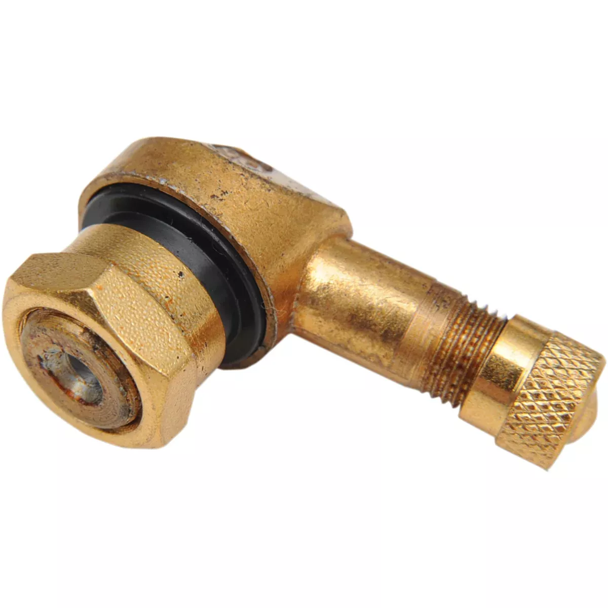 K&L SUPPLY 0360-0037 32-3037 90° Bend/Angled Valve Stem Valve Stem - 90° Bend/Angled - Gold