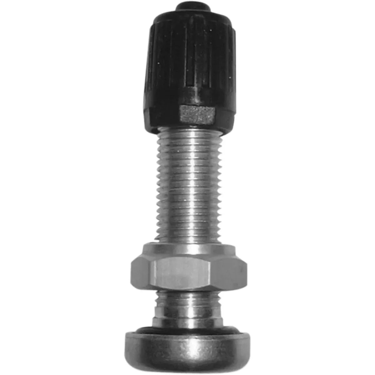 K&L SUPPLY 0360-0039 32-5413 Short Valve Stem Valve Stem – Straight – Short – Silver