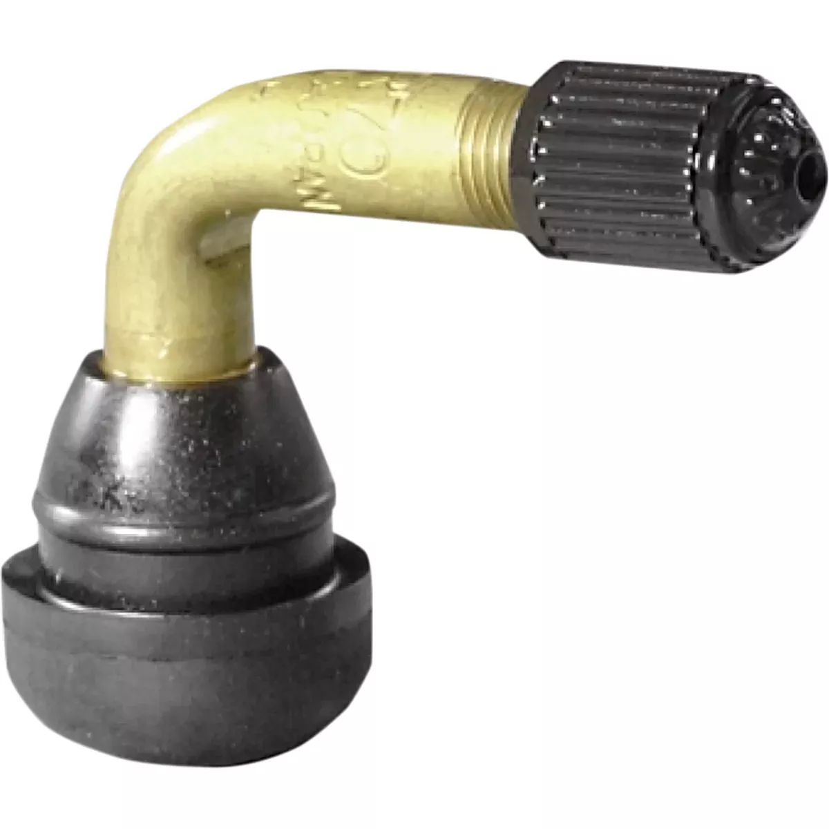 K&L SUPPLY 0360-0040 32-8225 90° Angle Valve Stem Valve Stem – Angled – 90° Bend – Gold