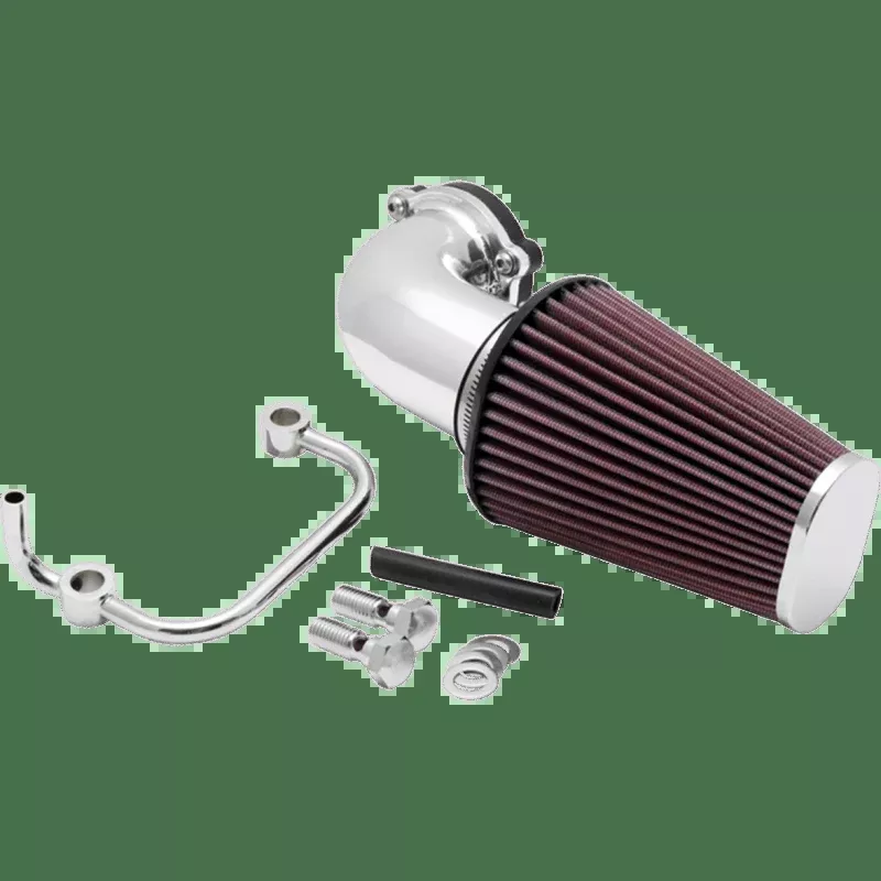 K & N Intake Kit Polished