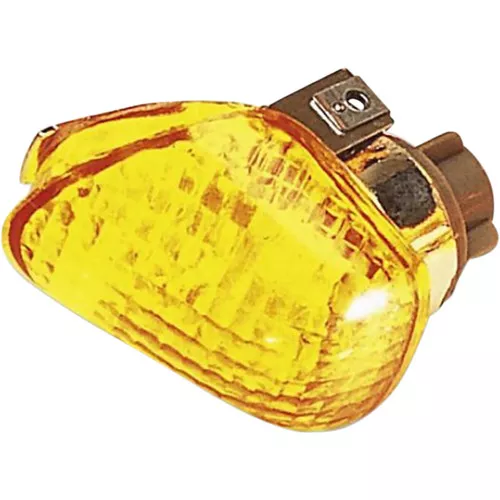 K&S DOT Compliant Turn Signal w/Amber Lens (25-1082)