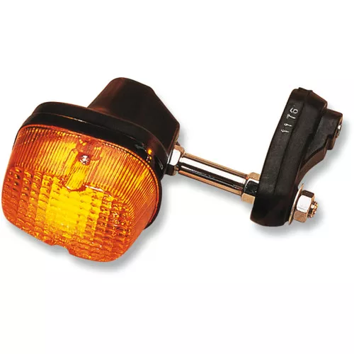 K&S DOT Compliant Turn Signal w/Amber Lens (25-1176)
