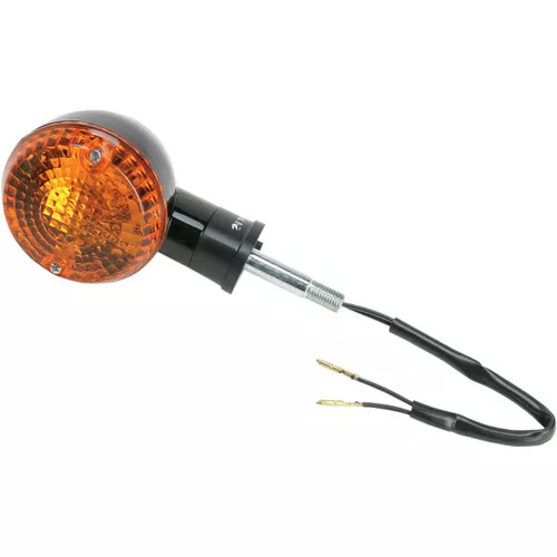 K&S DOT Compliant Turn Signal w/Amber Lens (25-2185)