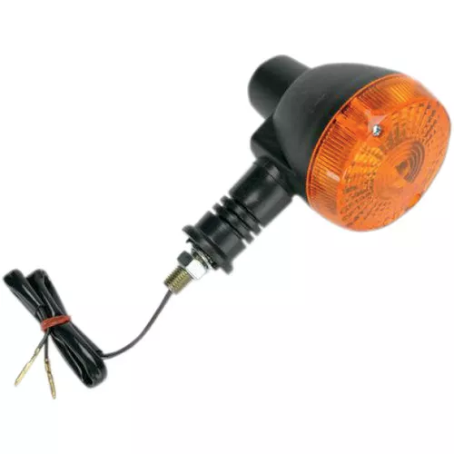 K&S DOT Compliant Turn Signal w/Amber Lens (25-2234)