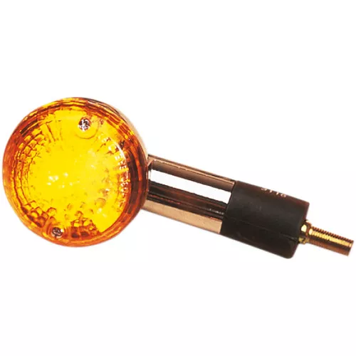 K&S DOT Compliant Turn Signal w/Amber Lens (25-3116)