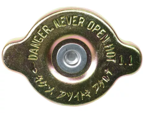 K&S Gold Radiator Cap 1.1 BAR/16 PSI (58-1001)