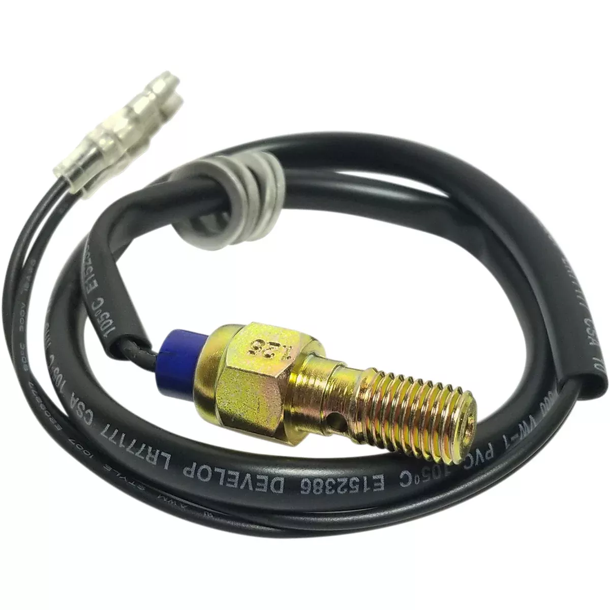 K&S TECHNOLOGIES 12-0010 12-0010 Hydraulic Brake Light Switch 1.25 mm – gold