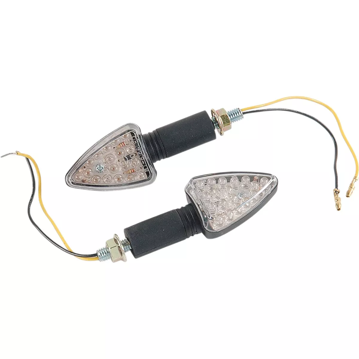 K&S TECHNOLOGIES 2040-0098 25-8370 Universal Mini-Stalk Marker Lights LED Arrow Marker Light - Long Stem