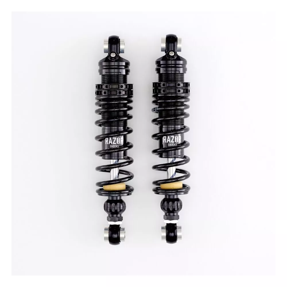 K-Tech RCU Razor Lite Rear Shocks Triumph Bonneville T100 2004-2015